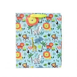 SAC CADEAU MOYEN - ANIMAUX SAUVAGES MIGNONS